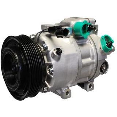 New Compressor And Clutch by DENSO - 471-6039 pa3