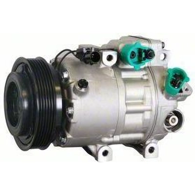 New Compressor And Clutch by DENSO - 471-6042 pa1