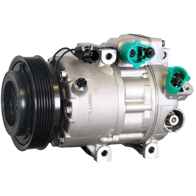 New Compressor And Clutch by DENSO - 471-6042 pa3