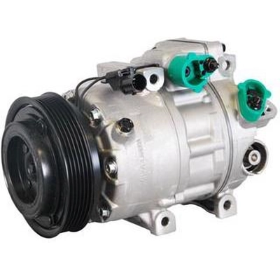 New Compressor And Clutch by DENSO - 471-6043 pa2