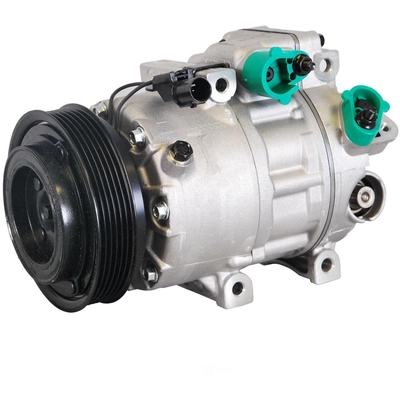 New Compressor And Clutch by DENSO - 471-6043 pa4