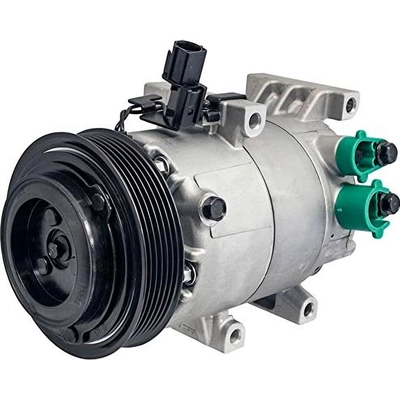 New Compressor And Clutch by DENSO - 471-6056 pa3