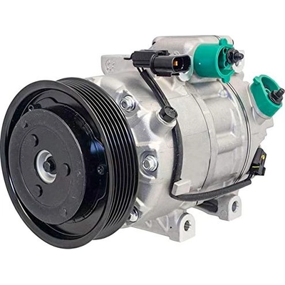 New Compressor And Clutch by DENSO - 471-6059 pa2