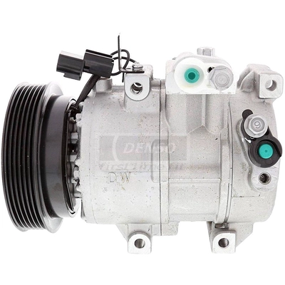 New Compressor And Clutch by DENSO - 471-6063 pa1