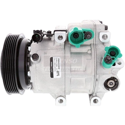 New Compressor And Clutch by DENSO - 471-6064 pa1