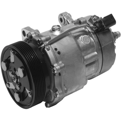 New Compressor And Clutch by DENSO - 471-7002 pa1