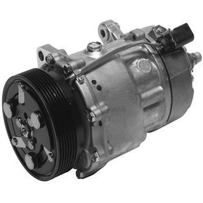 New Compressor And Clutch by DENSO - 471-7002 pa3