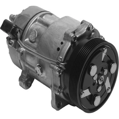 New Compressor And Clutch by DENSO - 471-7003 pa3