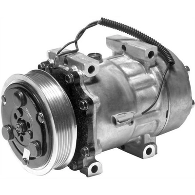 New Compressor And Clutch by DENSO - 471-7008 pa1