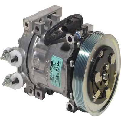 New Compressor And Clutch by DENSO - 471-7027 pa1