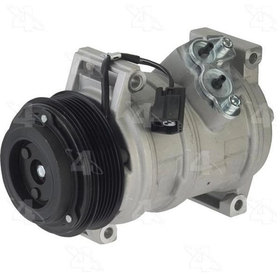 New Compressor And Clutch by FOUR SEASONS - 158313 pa4