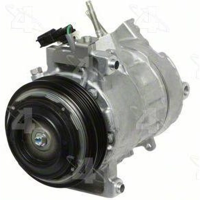 New Compressor And Clutch by FOUR SEASONS - 168310 pa4