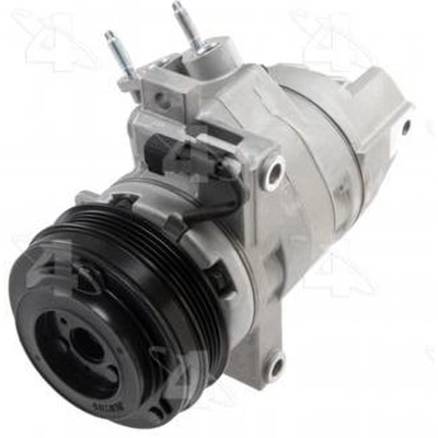 New Compressor And Clutch by FOUR SEASONS - 168662 pa7