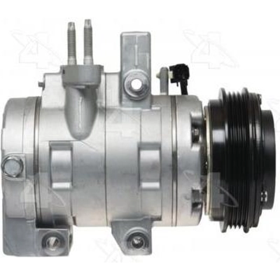 New Compressor And Clutch by FOUR SEASONS - 168664 pa14