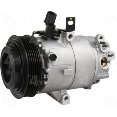 New Compressor And Clutch by FOUR SEASONS - 178326 pa7