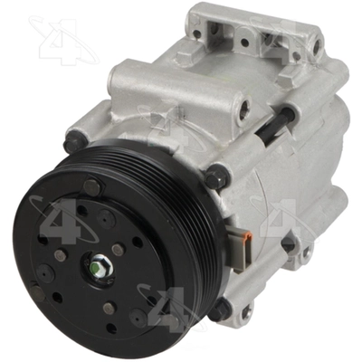 New Compressor And Clutch by FOUR SEASONS - 58168 pa21