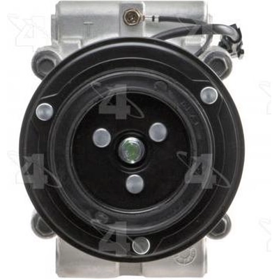 New Compressor And Clutch by FOUR SEASONS - 58190 pa2