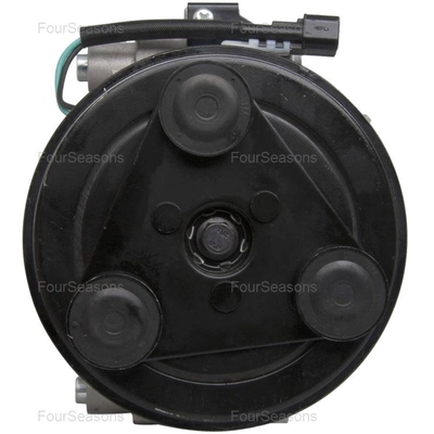 New Compressor And Clutch by FOUR SEASONS - 68672 pa11