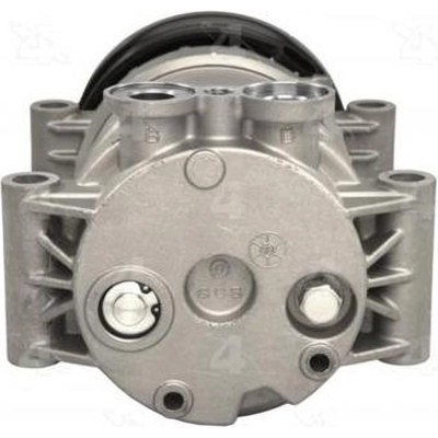 New Compressor And Clutch by FOUR SEASONS - 88950 pa4