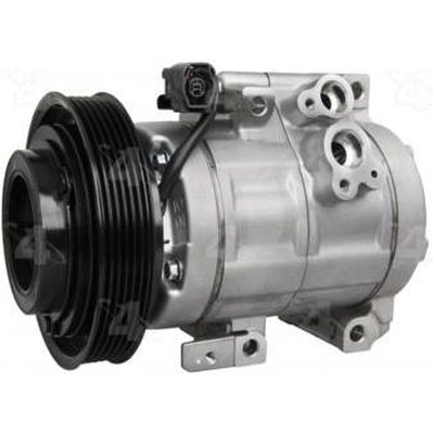 New Compressor And Clutch by FOUR SEASONS - 98122 pa12