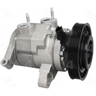 New Compressor And Clutch by FOUR SEASONS - 98301 pa4