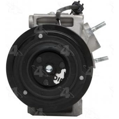 New Compressor And Clutch by FOUR SEASONS - 98320 pa17