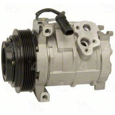 New Compressor And Clutch by FOUR SEASONS - 98389 pa3