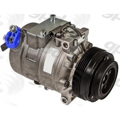 New Compressor And Clutch by GLOBAL PARTS DISTRIBUTORS - 6511234 pa2