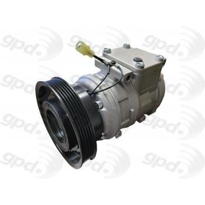 New Compressor And Clutch by GLOBAL PARTS DISTRIBUTORS - 6511537 pa5