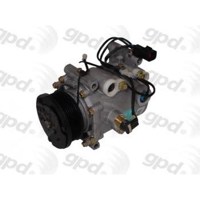 New Compressor And Clutch by GLOBAL PARTS DISTRIBUTORS - 6511683 pa2