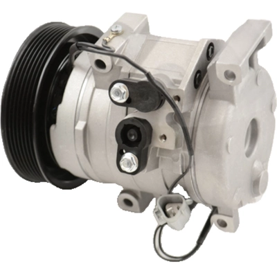 New Compressor And Clutch by GLOBAL PARTS DISTRIBUTORS - 6511697 pa1