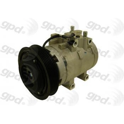 New Compressor And Clutch by GLOBAL PARTS DISTRIBUTORS - 6512202 pa2