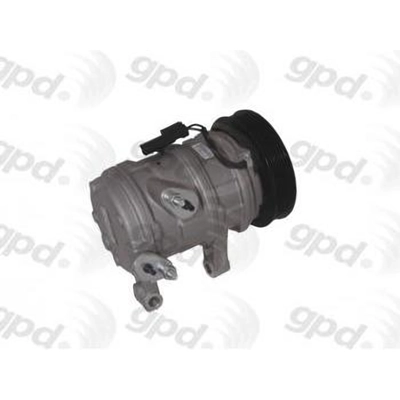 Compresseur et embrayage neuf by GLOBAL PARTS DISTRIBUTORS - 6512281 pa3