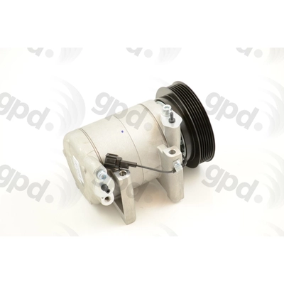 Compresseur et embrayage neuf by GLOBAL PARTS DISTRIBUTORS - 6512301 pa1