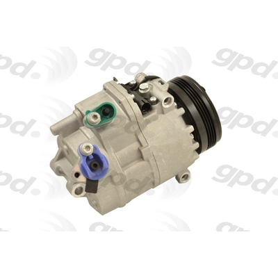 New Compressor And Clutch by GLOBAL PARTS DISTRIBUTORS - 6512344 pa1