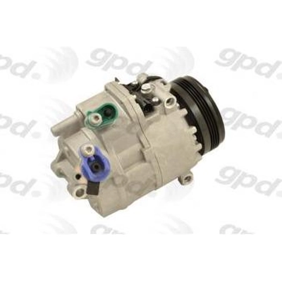 New Compressor And Clutch by GLOBAL PARTS DISTRIBUTORS - 6512344 pa2