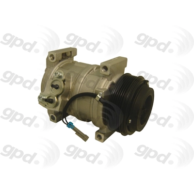 Compresseur et embrayage neuf by GLOBAL PARTS DISTRIBUTORS - 6512383 pa1