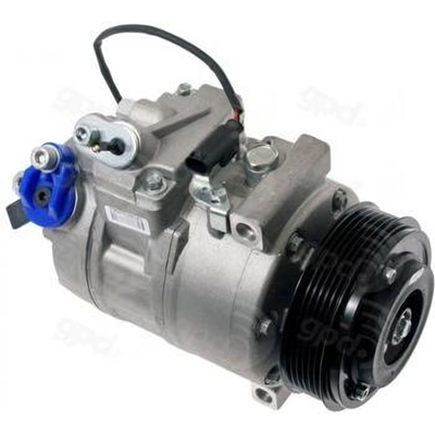 New Compressor And Clutch by GLOBAL PARTS DISTRIBUTORS - 6512410 pa2