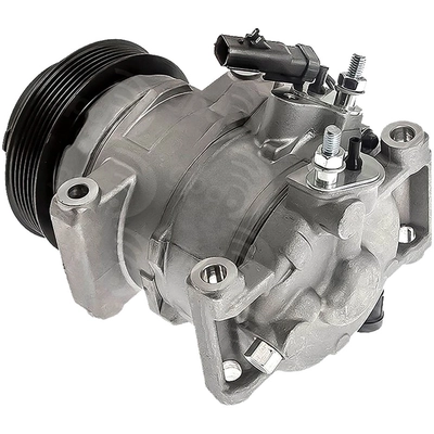 GLOBAL PARTS DISTRIBUTORS - 6512419 - New Compressor And Clutch pa3