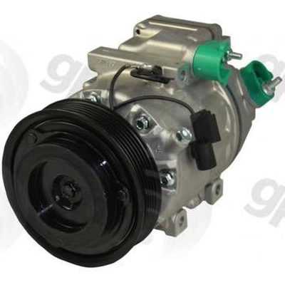 New Compressor And Clutch by GLOBAL PARTS DISTRIBUTORS - 6512441 pa3