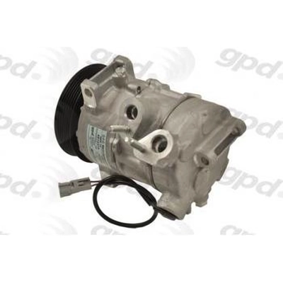 New Compressor And Clutch by GLOBAL PARTS DISTRIBUTORS - 6512470 pa2