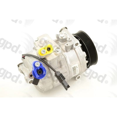 New Compressor And Clutch by GLOBAL PARTS DISTRIBUTORS - 6512721 pa2