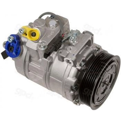 New Compressor And Clutch by GLOBAL PARTS DISTRIBUTORS - 6512721 pa5