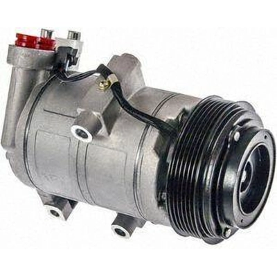 New Compressor And Clutch by GLOBAL PARTS DISTRIBUTORS - 6512785 pa6