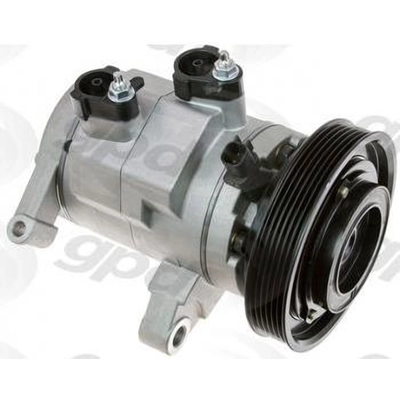 New Compressor And Clutch by GLOBAL PARTS DISTRIBUTORS - 6512877 pa3