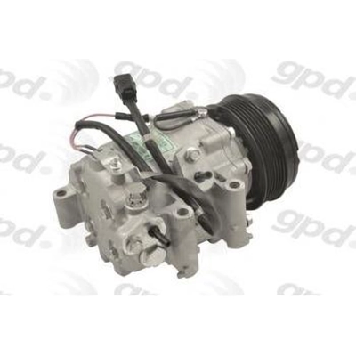 New Compressor And Clutch by GLOBAL PARTS DISTRIBUTORS - 6512982 pa3