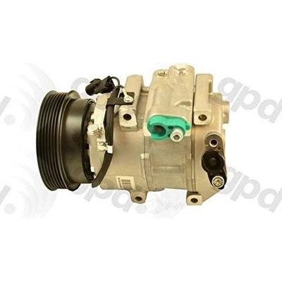 New Compressor And Clutch by GLOBAL PARTS DISTRIBUTORS - 6513047 pa5