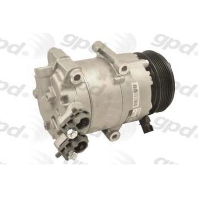 New Compressor And Clutch by GLOBAL PARTS DISTRIBUTORS - 6513101 pa5