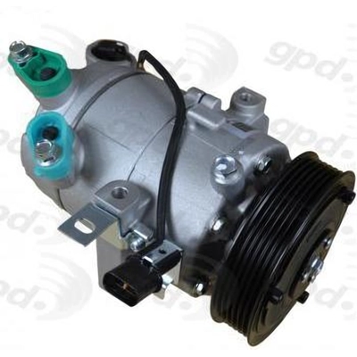 Compresseur et embrayage neuf by GLOBAL PARTS DISTRIBUTORS - 6513202 pa4