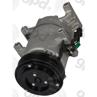 New Compressor And Clutch by GLOBAL PARTS DISTRIBUTORS - 6513246 pa1